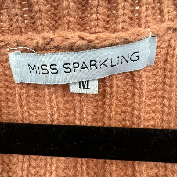 Gorgeous Terracotta Boutique Sweater. Size M - Picture 2 of 2